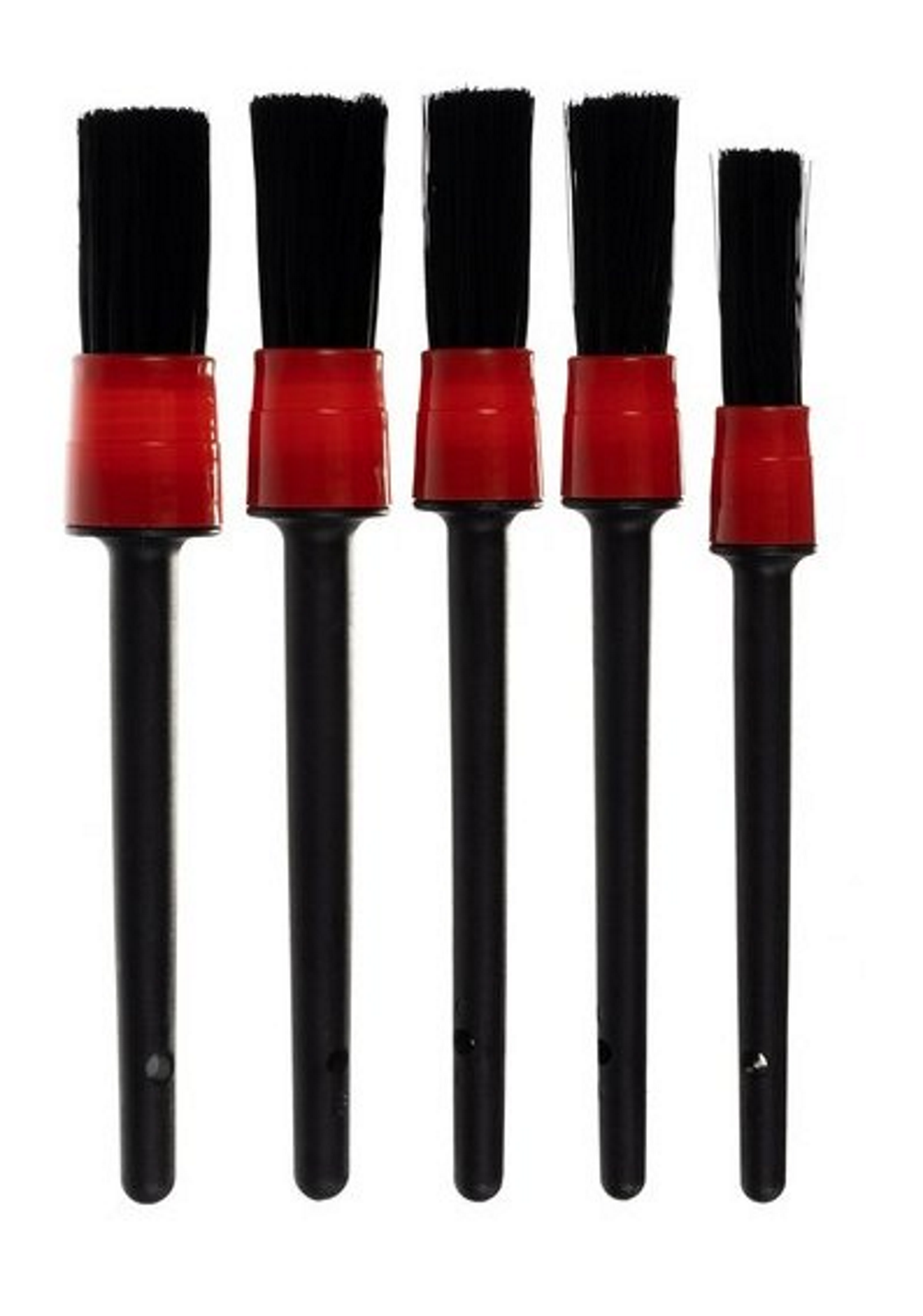 Set 18 Piese Detailing Auto idealSTORE, Elemente de Caroserie, Bord, Jante, Include 5 Pensule Detaliere, 3 Perii, Burete Aplicator, Manusa, Perie Tripla Grilaj, Laveta Moale Microfibra, Curatare Interior-Exterior, Husa pentru Depozitare