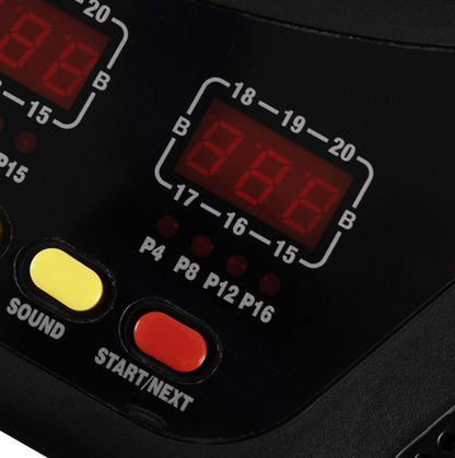 Dart Electronic idealSTORE Dimensiuni 43 x 51,5 cm, DISPLAYS LCD, Include 6 sageti cu 24 de varfuri de rezerva, Disponibile pana la 423 de combinatii de jocuri, Numar jucatori maxim 16 persoane, Dezvolta abilitatile manuale si Dexteritatea