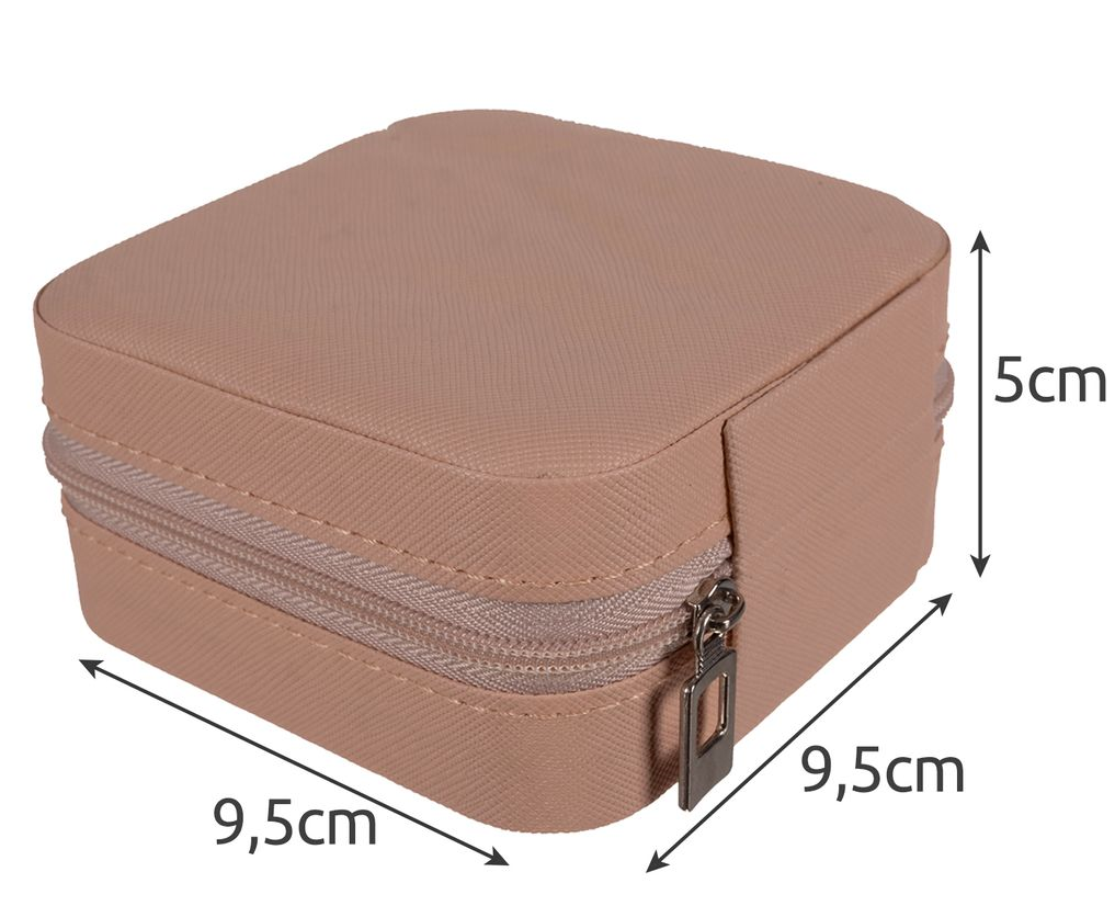 Set Creatie Bratari-Coliere Princess idealSTORE, Include 69 de Elemente, 3 Baze de Coliere, 3 Bratari, Pandative in Diferite Forme, Include o Cutie cu Fermoar pentru Depozitare, Dezvolta Abilitatile Artistice