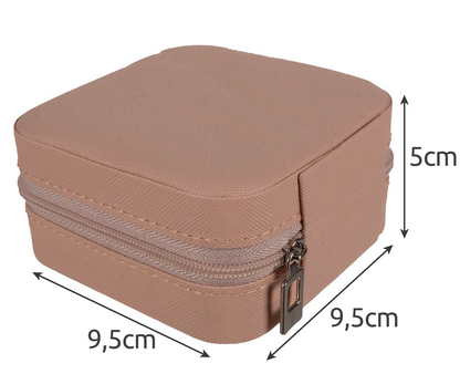 Set Creatie Bratari-Coliere Princess idealSTORE, Include 69 de Elemente, 3 Baze de Coliere, 3 Bratari, Pandative in Diferite Forme, Include o Cutie cu Fermoar pentru Depozitare, Dezvolta Abilitatile Artistice