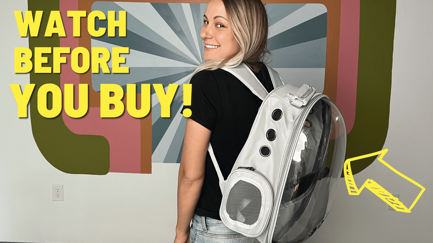 Rucsac idealSTORE Pentru Transport Animale Talie Mica, Dimensiuni 41 x 35 x 24 cm, 9 Orificii Mari de Ventilatie, Impermeabil, Geam Transparent, Maner si Curele pentru Transport, Durabil si Usor de Curatat, Sarcina 10 Kg