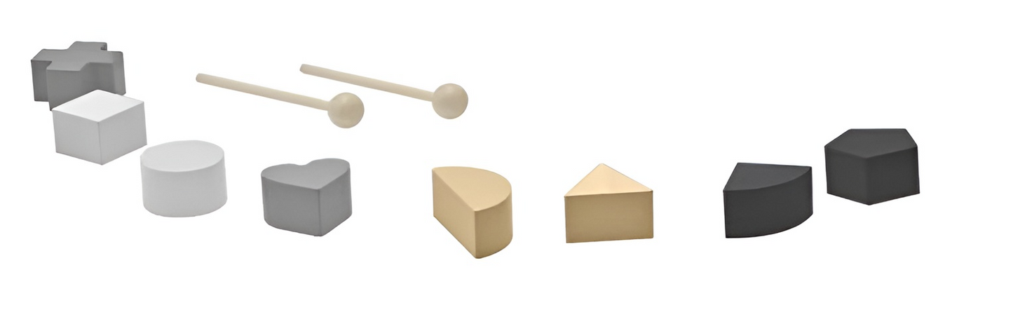 Premergator Song Walker IdealStore, Pentru Copii din Lemn Natural, 3 in 1, Roti anti-alunecare, Non-toxic, Dimensiunea 38x31x45.5 cm, Contine puzzle mobil, Xilofon, Dezvolta abilitati practice, Imaginatia, Culoare Alb