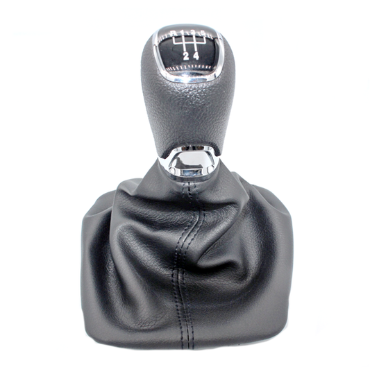 Manson schimbator si maner IdealSTORE compatibil Skoda Octavia negru 6 viteze