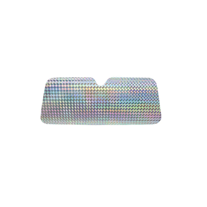 Parasolar holografic IdealSTORE, Prindere cu ventuze, dimensiuni 70x150cm