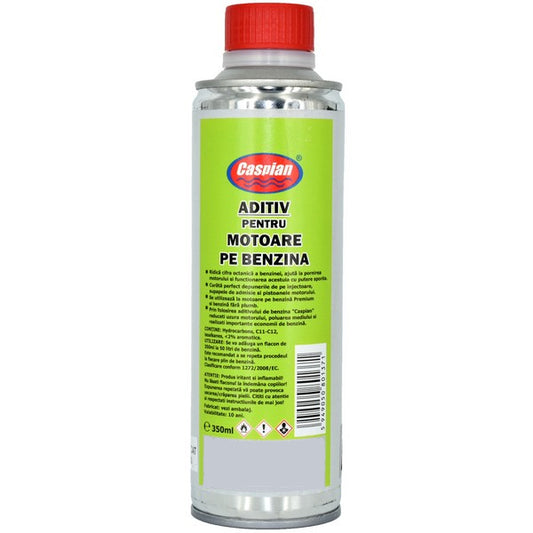 Solutie aditiv pentru motoare pe benzina IdealSTORE, 350ml