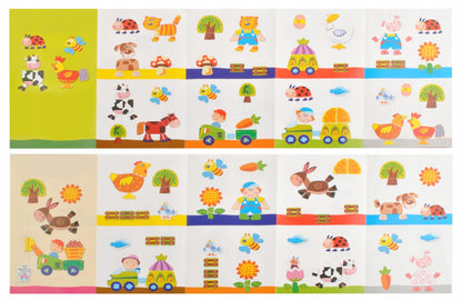 Tablita Magnetica Educationala IDL Magic Table cu 2 fete si figurine cu magnet, o jucarie foarte creativa datorita accesoriilor simbolice ce garanteaza o distactie excelenta, stimuleaza imaginatia, creativitatea si abilitatile manuale, Material Lemn