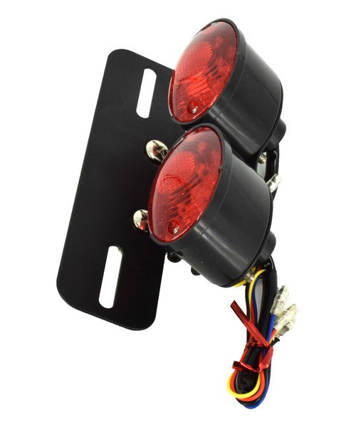 Lampa LED idealSTORE spate moto, Dimensiune 17 x 5 x 12 cm, Tensiune 12V, diverse functii