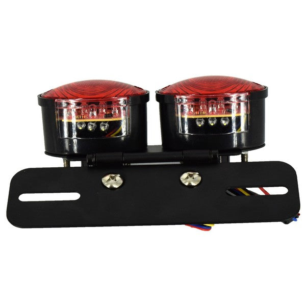 Lampa LED idealSTORE spate moto, Dimensiune 17 x 5 x 12 cm, Tensiune 12V, diverse functii