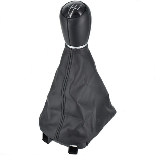 Manson schimbator idealSTORE compatibil Seat Leon 1 cu 5 viteze, Negru