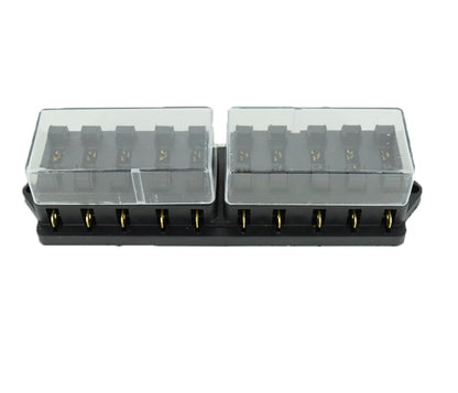 Tablou Sigurante Auto 10P idealSTORE, Echipata cu capac de protectie, Calitate premium