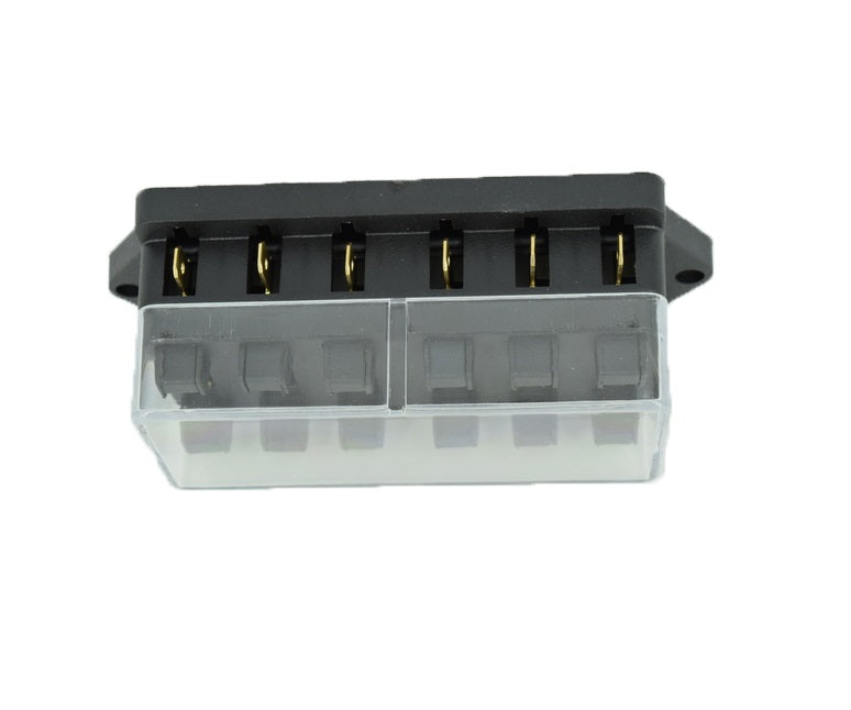 Tablou Sigurante Auto 6P idealSTORE, Echipata cu capac de protectie, Calitate premium