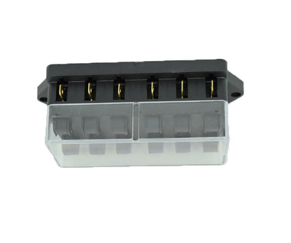 Tablou Sigurante Auto 6P idealSTORE, Echipata cu capac de protectie, Calitate premium