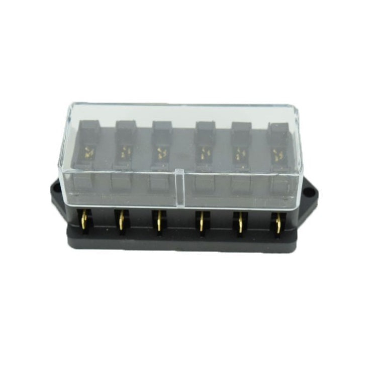 Tablou Sigurante Auto 6P idealSTORE, Echipata cu capac de protectie, Calitate premium