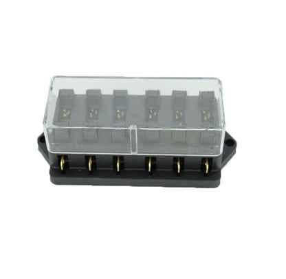 Tablou Sigurante Auto 6P idealSTORE, Echipata cu capac de protectie, Calitate premium