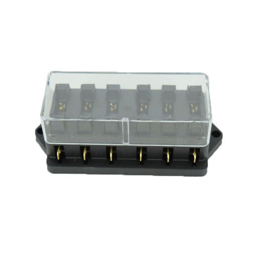 Tablou Sigurante Auto 6P idealSTORE, Echipata cu capac de protectie, Calitate premium