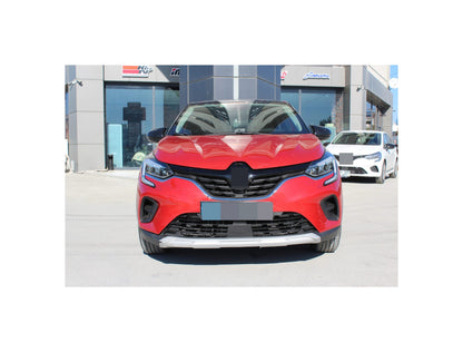 Set 2 Capace Oglinzi tip BATMAN idealSTORE pentru Renault Captur 2020->, culoare Piano Black - Negru Lucios, Montaj Usor, Rezistent UV, Material Premium