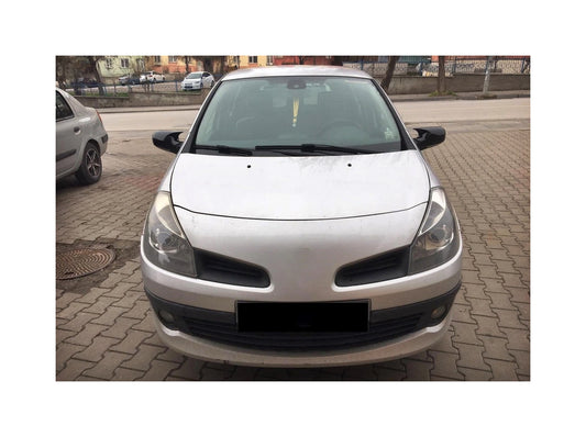 Set 2 Capace Oglinzi tip BATMAN idealSTORE pentru Renault Clio III 2006-2009, culoare Piano Black - Negru Lucios, Montaj Usor, Rezistent UV, Material Premium