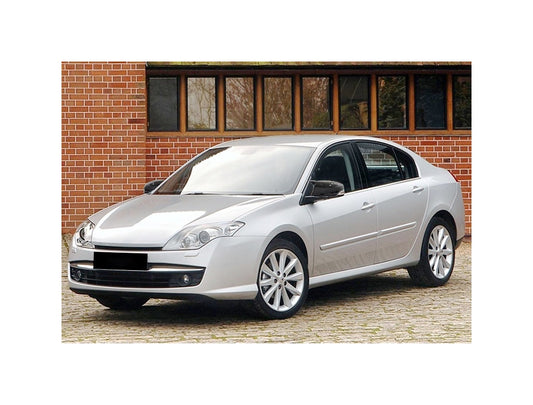 Set 2 Capace Oglinzi tip BATMAN idealSTORE pentru Renault Laguna III 2007-2014, culoare Piano Black - Negru Lucios, Montaj Usor, Rezistent UV, Material Premium