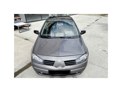 Set 2 Capace Oglinzi tip BATMAN idealSTORE pentru Renault Megane II 2002-2009, culoare Piano Black - Negru Lucios, Montaj Usor, Rezistent UV, Material Premium