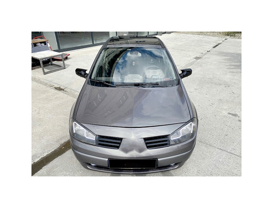 Set 2 Capace Oglinzi tip BATMAN idealSTORE pentru Renault Megane II 2002-2009, culoare Piano Black - Negru Lucios, Montaj Usor, Rezistent UV, Material Premium