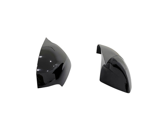 Set 2 Capace Oglinzi tip BATMAN idealSTORE pentru Renault Scenic III 2010-2015, culoare Piano Black - Negru Lucios, Montaj Usor, Rezistent UV, Material Premium