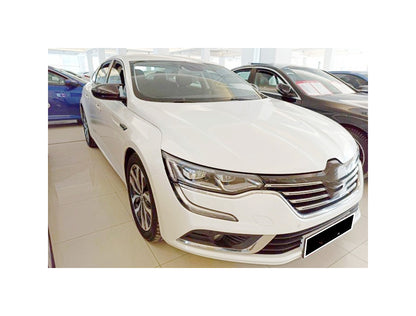 Set 2 Capace Oglinzi tip BATMAN idealSTORE pentru Renault Talisman 2015->, culoare Piano Black - Negru Lucios, Montaj Usor, Rezistent UV, Material Premium