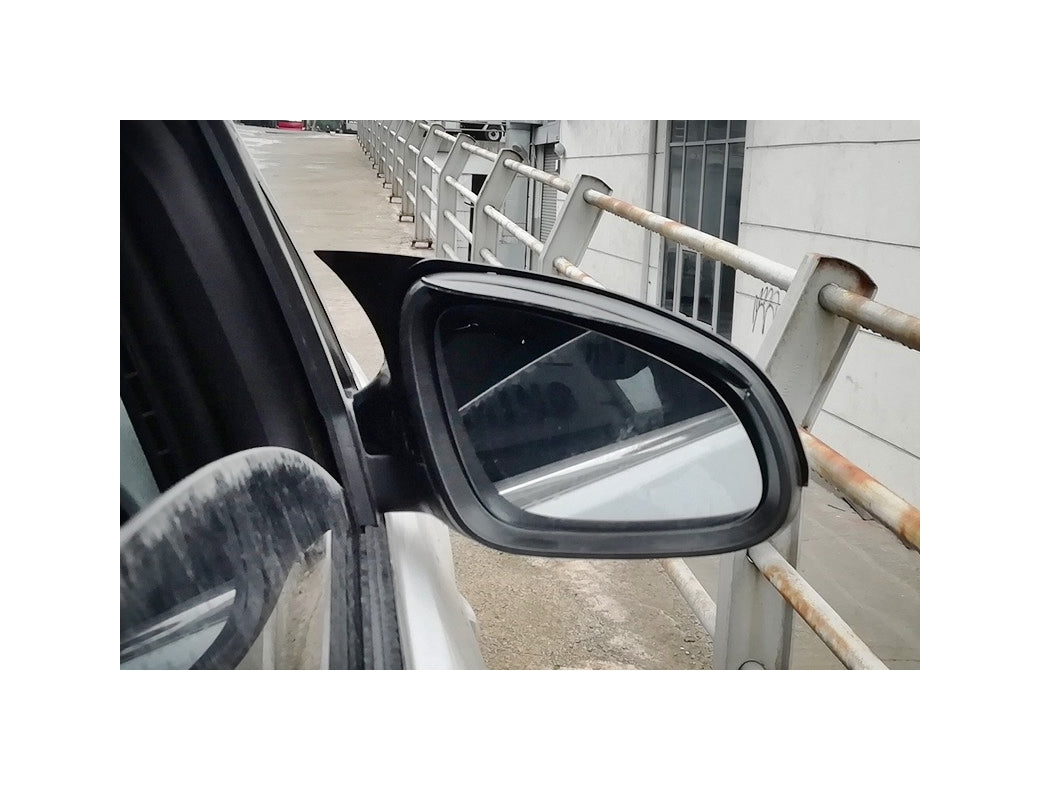 Set 2 Capace Oglinzi tip BATMAN idealSTORE pentru Opel Astra J 2009-2020, culoare Piano Black - Negru Lucios, Montaj Usor, Rezistent UV, Material Premium