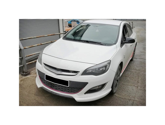 Set 2 Capace Oglinzi tip BATMAN idealSTORE pentru Opel Astra J 2009-2020, culoare Piano Black - Negru Lucios, Montaj Usor, Rezistent UV, Material Premium