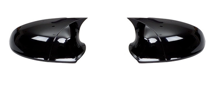Set 2 Capace Oglinzi tip BATMAN idealSTORE pentru Opel Astra J 2009-2020, culoare Piano Black - Negru Lucios, Montaj Usor, Rezistent UV, Material Premium