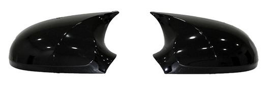 Set 2 Capace Oglinzi tip BATMAN idealSTORE pentru SKODA OCTAVIA II 2009-2013, culoare Piano Black - Negru Lucios, Montaj Usor, Rezistent UV, Material Premium