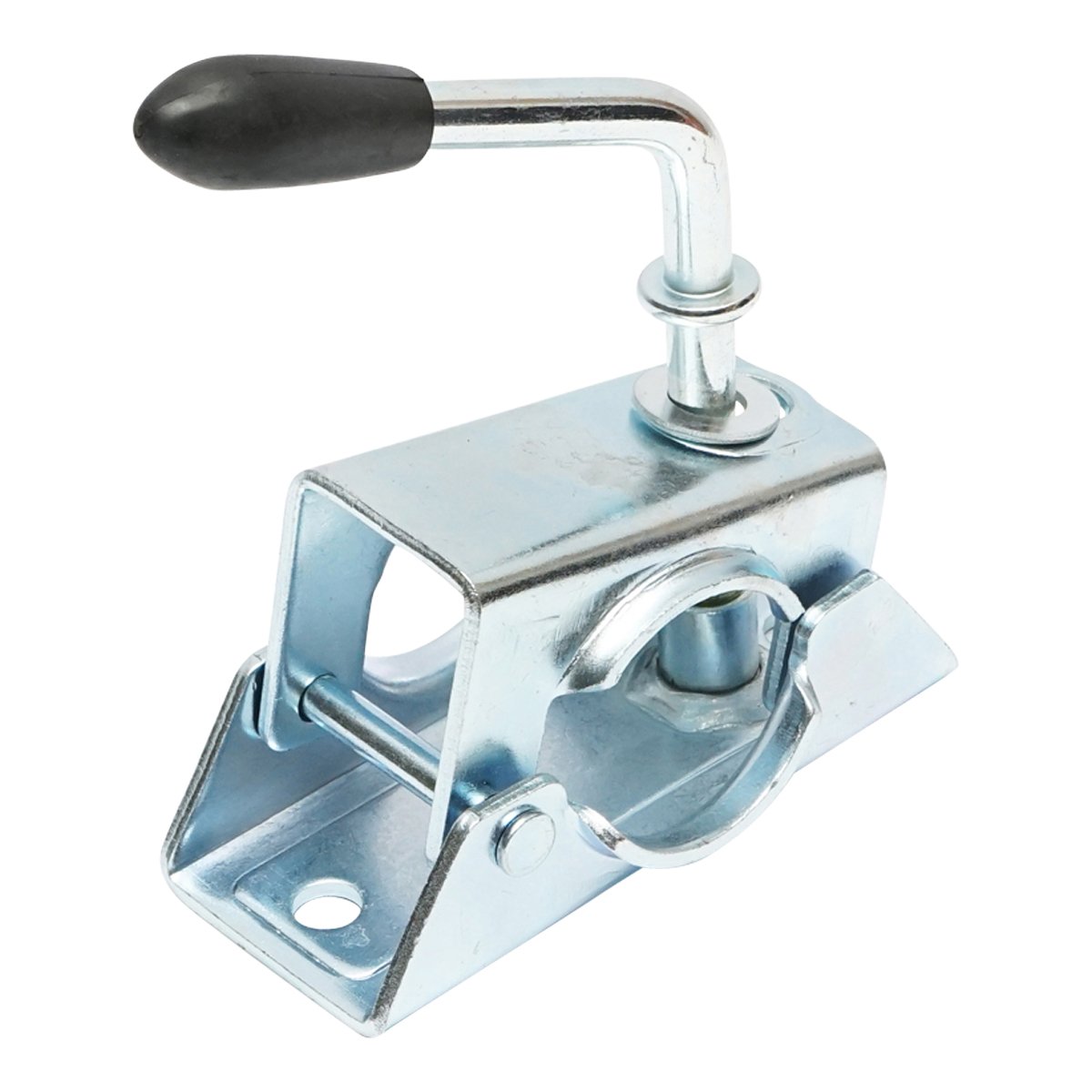 Clema suport IdealSTORE pentru roata de sprijin remorca tija exterioara, 48mm