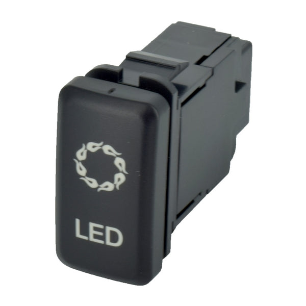 Buton electric IdealSTORE TL-08 LED