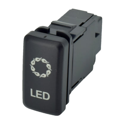 Buton electric IdealSTORE TL-08 LED