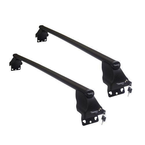 Bare portbagaj transversale IdealSTORE cu trei tipuri de prindere, 120cm