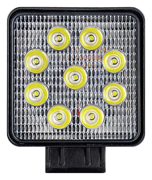 Proiector LED idealSTORE Epsitar flood BEAM 30, Dimensiuni 108 x 108 x 28 mm, Tensiune 10-30 V, Intensitate 27W 2430 LM