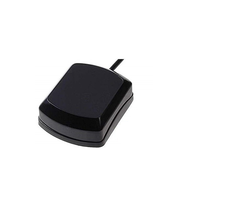 Antena auto GPS, cu mufa universala, idealSTORE Culoare Negru