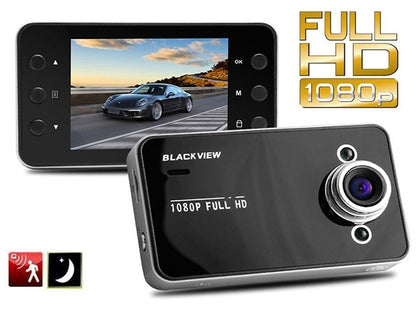 Camera video Profesionala auto IdealSTORE DVR K6 cu meniu in limba romana, Motion Detection, Ecran rotativ, Suporta card SD pana la 32 GB