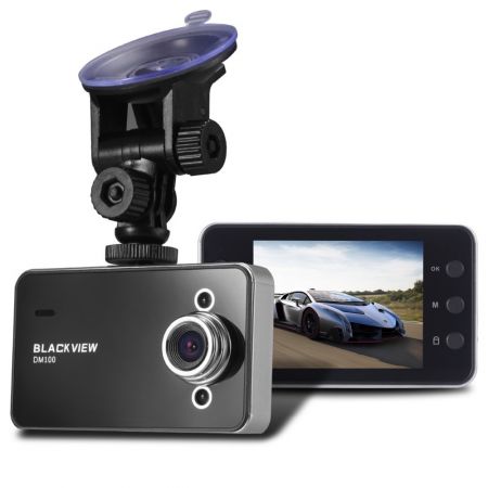 Camera video Profesionala auto IdealSTORE DVR K6 cu meniu in limba romana, Motion Detection, Ecran rotativ, Suporta card SD pana la 32 GB