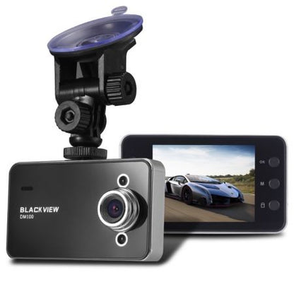 Camera video Profesionala auto IdealSTORE DVR K6 cu meniu in limba romana, Motion Detection, Ecran rotativ, Suporta card SD pana la 32 GB