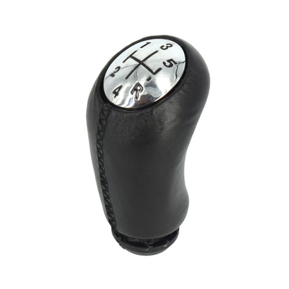 Maner schimbator LOGAN IdealSTORE imbracat in imitatie piele cu 5 viteze