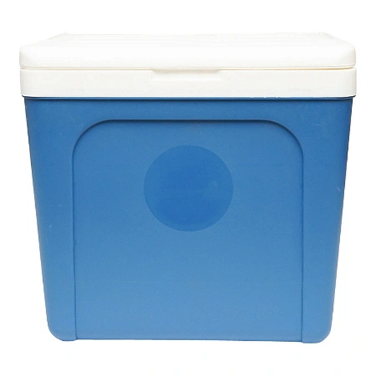 Lada frigorifica IdealSTORE pentru picnic, 25L, albastra, Dimensiuni 390 x 280 x 365 mm