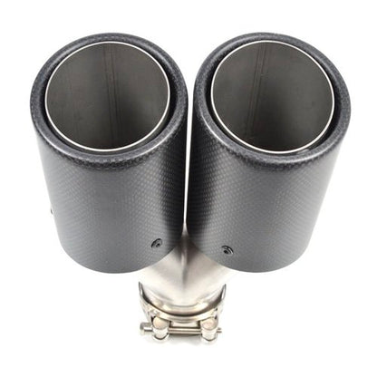 Ornament toba universal IdealStore cu carcasa din carbon