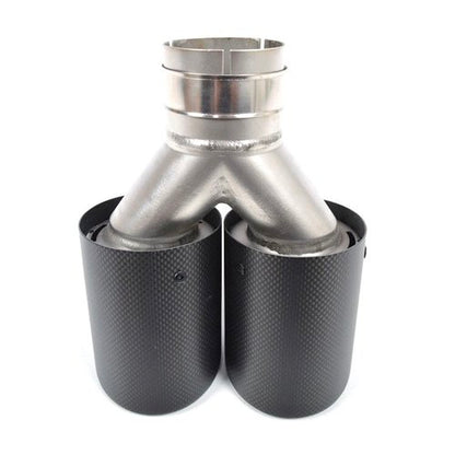 Ornament toba universal IdealStore cu carcasa din carbon