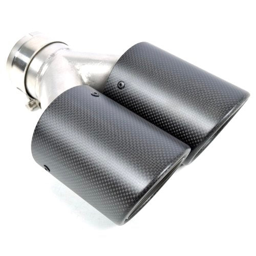 Ornament toba universal IdealStore cu carcasa din carbon