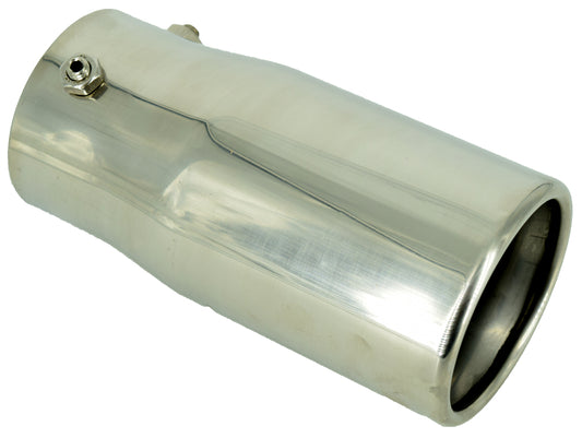 Ornament toba premium IdealSTORE, Lungime 18 cm, Diametru gaura iesire 9 cm, Lungime 17.5 cm, Diametru intrare toba 7.8 cm