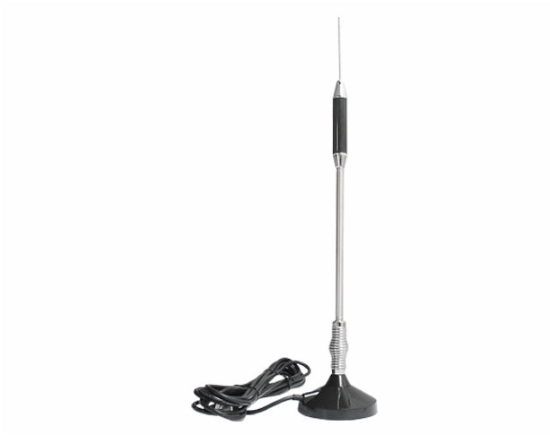 Antena cu magnet statie IdealSTORE, CB Farun 66cm, Frecventa 26.5-28MHz, Impedanta 50Ohm, Lungime cablu 3m