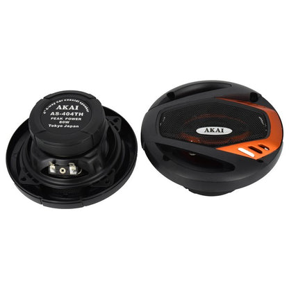 Boxe audio AKAI idealSTORE 4' AS-404TH, Dimensiune 10cm, Putere 80W, diamentru bobina 25mm, Tweeter 30mm