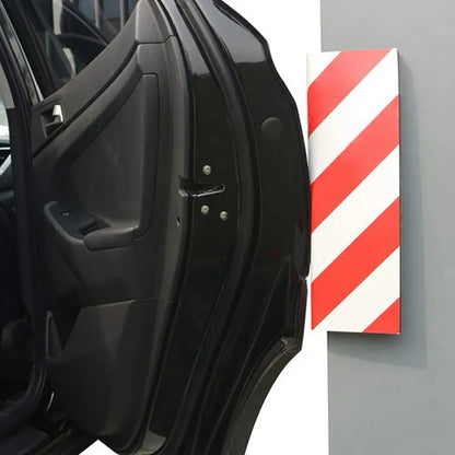 Coltar protectie Reflectorizant idealStore, din Spuma Moale, Utilizare in Garaj, Spatii de Parcare, are Rol de Ghidare si de Protejare, 16 x 38 cm