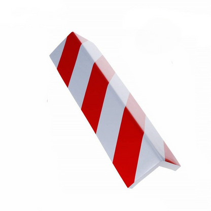 Coltar protectie Reflectorizant idealStore, din Spuma Moale, Utilizare in Garaj, Spatii de Parcare, are Rol de Ghidare si de Protejare, 16 x 38 cm