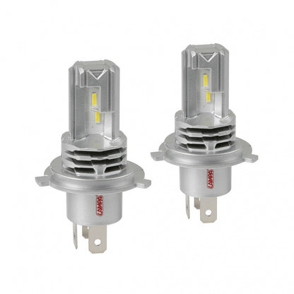 Set Bec Led EV12 H4 idealstore, Doua Faze, LED 1860, 4800 lumen, 6000k, 12-24V